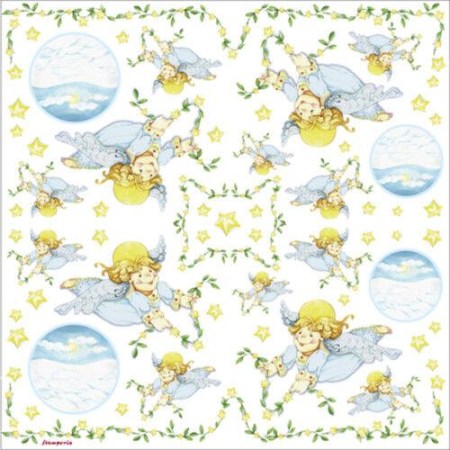 Ριζόχαρτο Napkin Stamperia 50x50cm